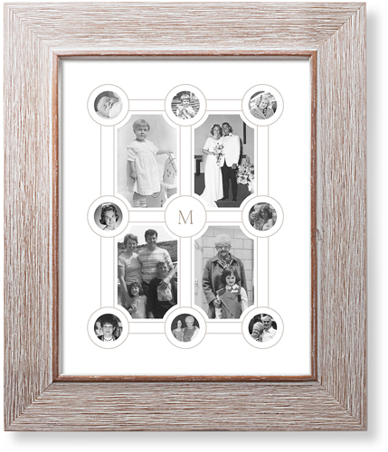 Vintage Family Tree? Art Print, Rustic, Signature Card Stock, 8x10, White