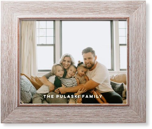 Photo Gallery Art Print, Rustic, Signature Card Stock, 8x10, Multicolor, multi