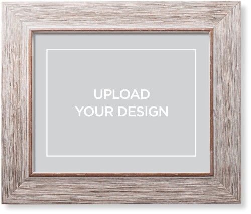 Upload Your Own Design Art Print, Rustic, Signature Card Stock, 8x10, Multicolor