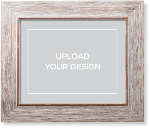 Upload Your Own Design Art Print, Rustic, Signature Card Stock, 8x10, Multicolor, multi