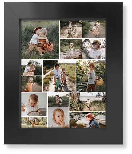 Gallery of Fifteen Art Print, Black, Signature Card Stock, 8x10, Multicolor