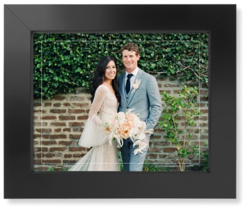 Enclosed Moment Art Print, Black, White, Signature Card Stock, 8x10