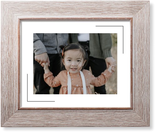 Snapshot Moment Art Print, Rustic, Signature Card Stock, 8x10white