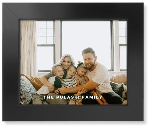 Photo Gallery Art Print, Black, Multicolor, Signature Card Stock, 8x10