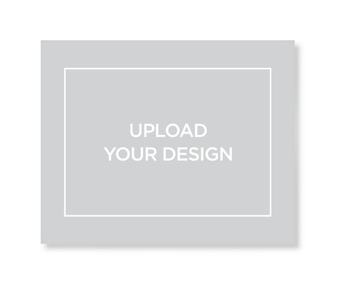 Upload Your Own Design Art Print, -No Frame-Multicolor-Signature Card Stock-8x10
