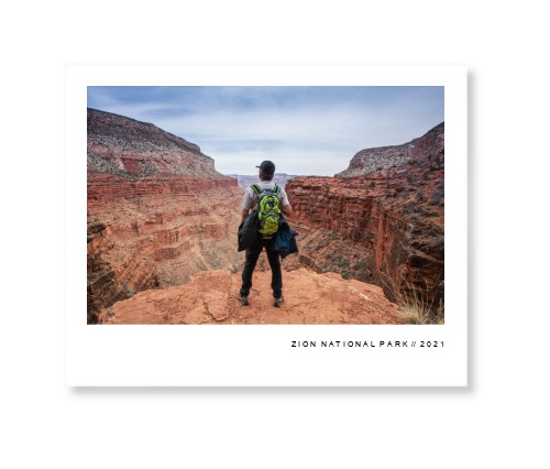 Modern Gallery Art Print, -No Frame-White-Signature Card Stock-8x10