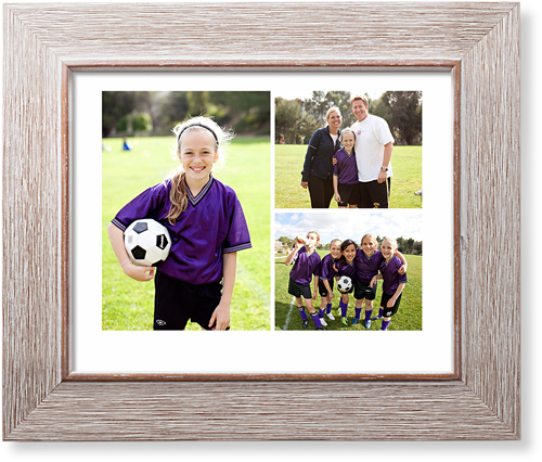 Gallery of Three Art Print, Rustic, Signature Card Stock, 8x10multi