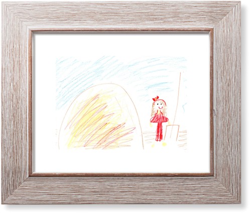 Create Your Own Kids Art Art Print