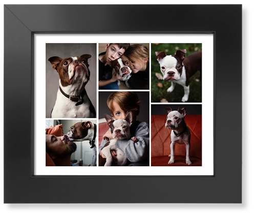 Gallery of Six Art Print, Black, Signature Card Stock, 8x10multi