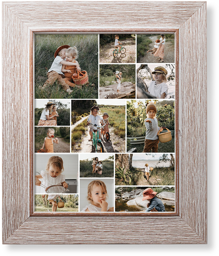 Gallery of Fifteen Art Print, Rustic, Signature Card Stock, 8x10multi