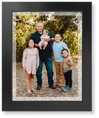 Transparent Border Portrait