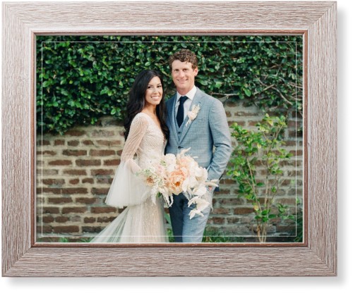 Enclosed Moment Art Print, Rustic, Signature Card Stock, 11x14white