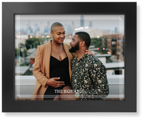 This Moment Art Print, -Black-White-Signature Card Stock-11x14