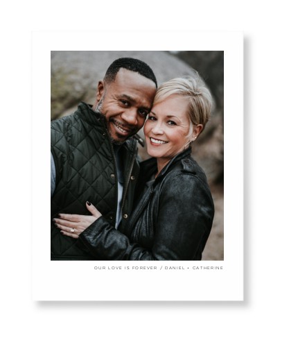 Modern Gallery Portrait Art Print, No Frame, Signature Card Stock, 11x14multi