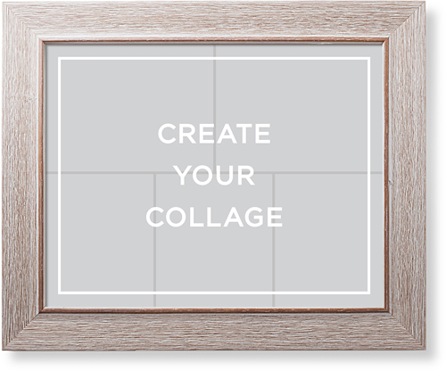 Create a Collage Art Print, -Rustic-Multicolor-Signature Card Stock-11x14