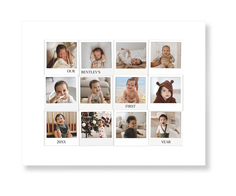 First Year Frames