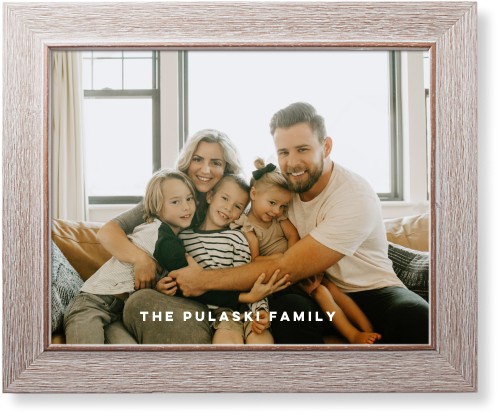 Photo Gallery Art Print, Rustic, Signature Card Stock, 11x14multi