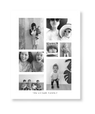 Vertical Gallery Collage of Seven