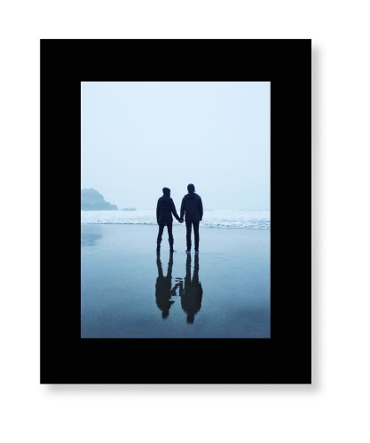 Gallery of One Border Art Print, -No Frame-Multicolor-Signature Card Stock-11x14