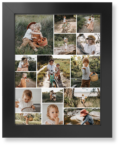 Gallery of Fifteen Art Print, Black, Signature Card Stock, 11x14multi