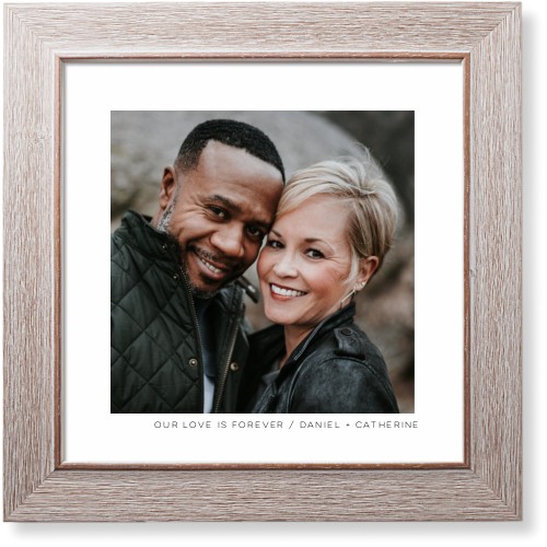 Modern Gallery Portrait Art Print, Rustic, Signature Card Stock, 12x12, Multicolor, multi