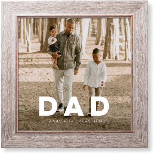 My Person Art Print, Rustic, Signature Card Stock, 12x12white