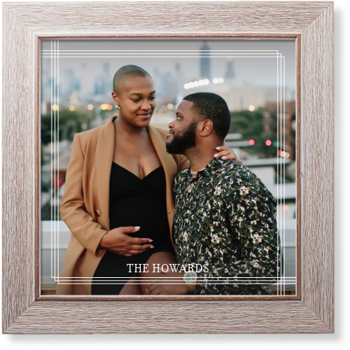 This Moment Art Print, Rustic, Signature Card Stock, 12x12white