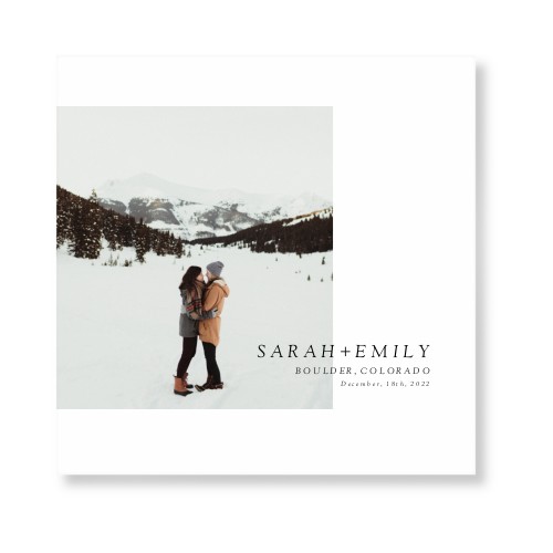 Offset Gallery of One Art Print, No Frame, Signature Card Stock, 12x12multi