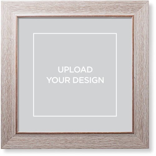 Upload Your Own Design Art Print, -Rustic-Multicolor-Signature Card Stock-12x12
