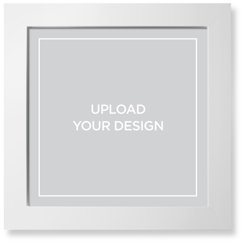 Upload Your Own Design Portrait Art Print