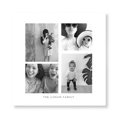 Vertical Gallery Collage of Seven Art Print, No Frame, Multicolor, Signature Card Stock, 12x12