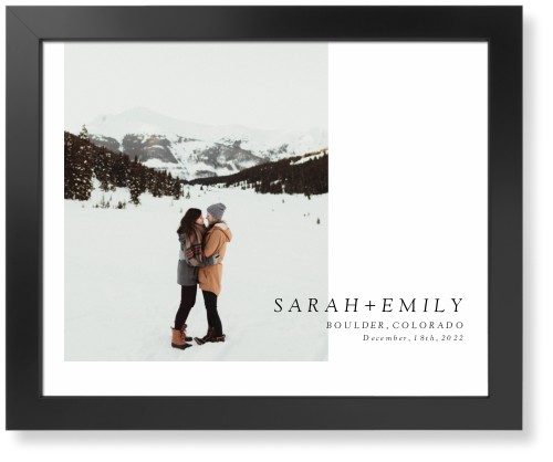 Offset Gallery of One Art Print, Black, Signature Card Stock, 16x20, Multicolor, multi