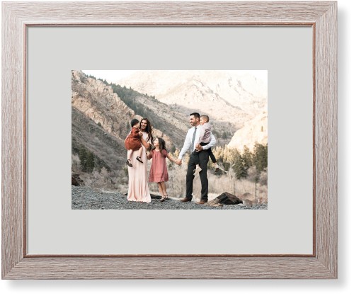 Gallery Border of One Art Print, Rustic, Signature Card Stock, 16x20, Multicolor, multi