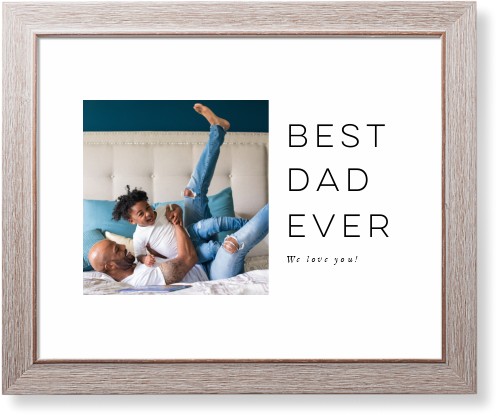 Best Ever Gallery of One Art Print, Rustic, Signature Card Stock, 16x20, Multicolor