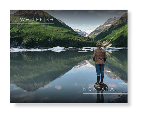 Captured Adventures Art Print, No Frame, Signature Card Stock, 16x20white