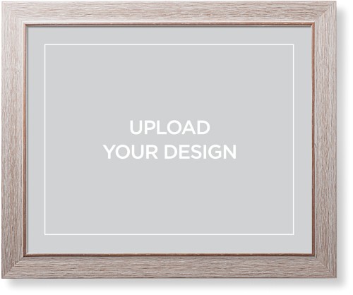 Upload Your Own Design Art Print, -Rustic-Multicolor-Signature Card Stock-16x20