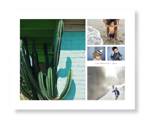 Hero Collage Art Print, No Frame, Signature Card Stock, 16x20white