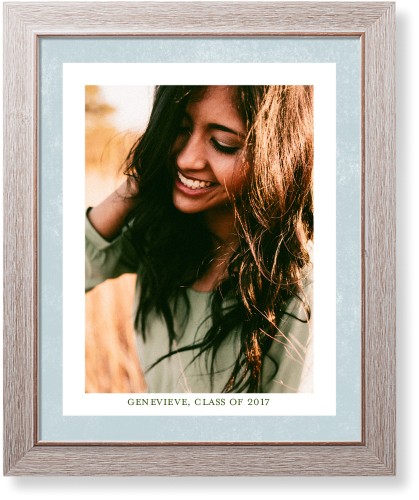 Bold Frame Art Print, Rustic, Signature Card Stock, 16x20rain