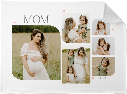 Most Amazing Mom Fleece Photo Blanket by Shutterfly