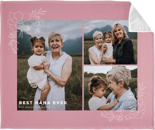 Pastel Pink Blanket