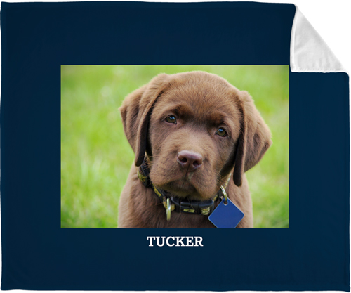 Gallery Of One Monogram Fleece Photo Blanket, Plush Fleece, 50x60, Multicolor, multi