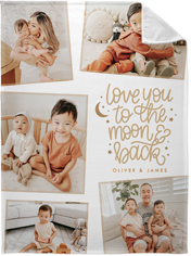 Love You To the Moon Whimsy