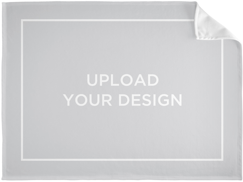 Upload Your Own Design Landscape Fleece Photo Blanket, Fleece, 60x80, Multicolor, multi