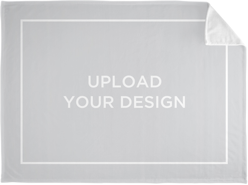 Upload Your Own Design Landscape Fleece Photo Blanket, Plush Fleece, 60x80, Multicolor, multi