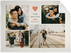 Contemporary Heart Collage
