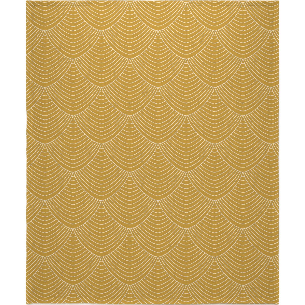 Gabrielle - Yellow Blanket, Fleece, 50x60, Yellow