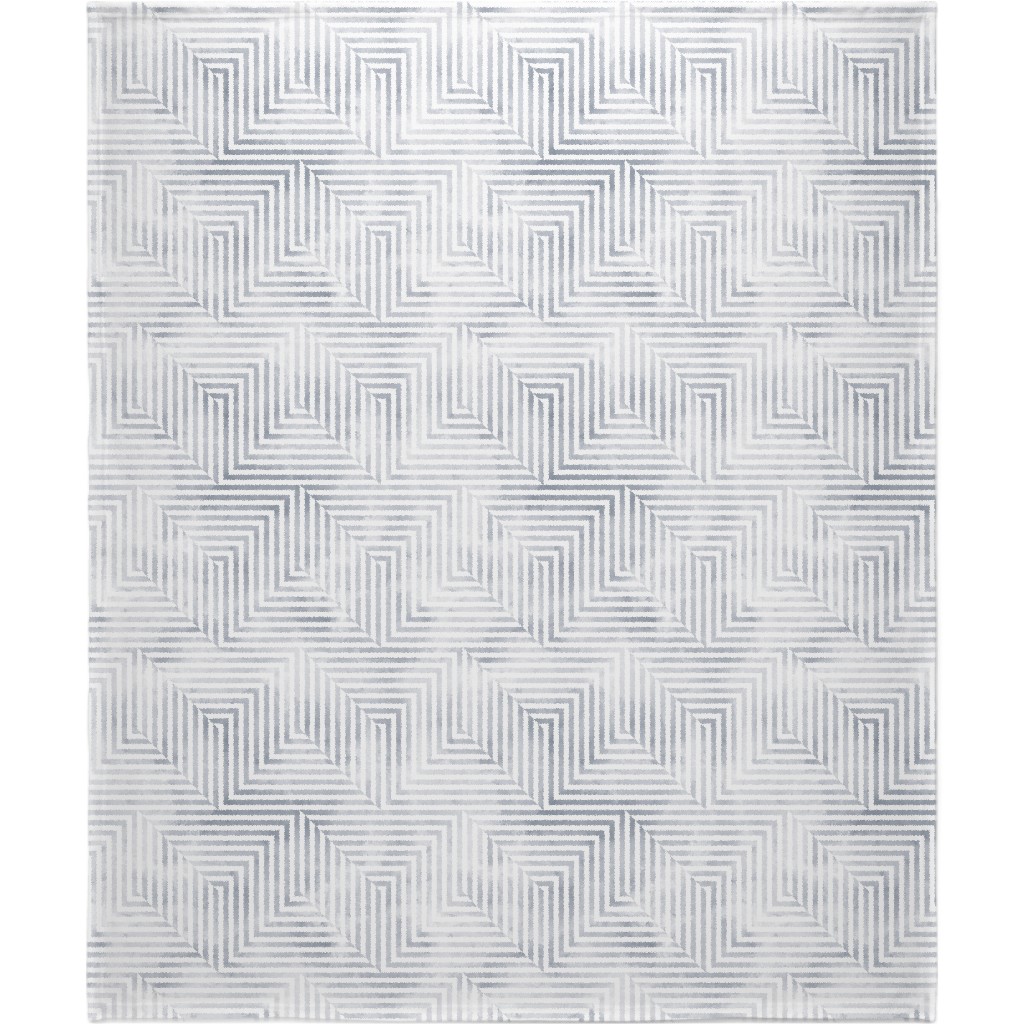 Baltimore - Soft Gray Blanket, Fleece, 50x60, Gray