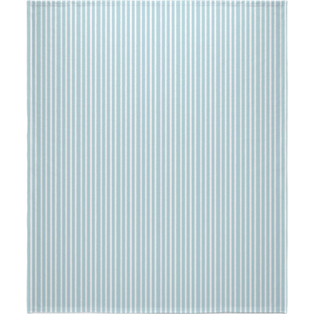 Galway - Pale Blue Blanket, Fleece, 50x60, Blue, True Blue