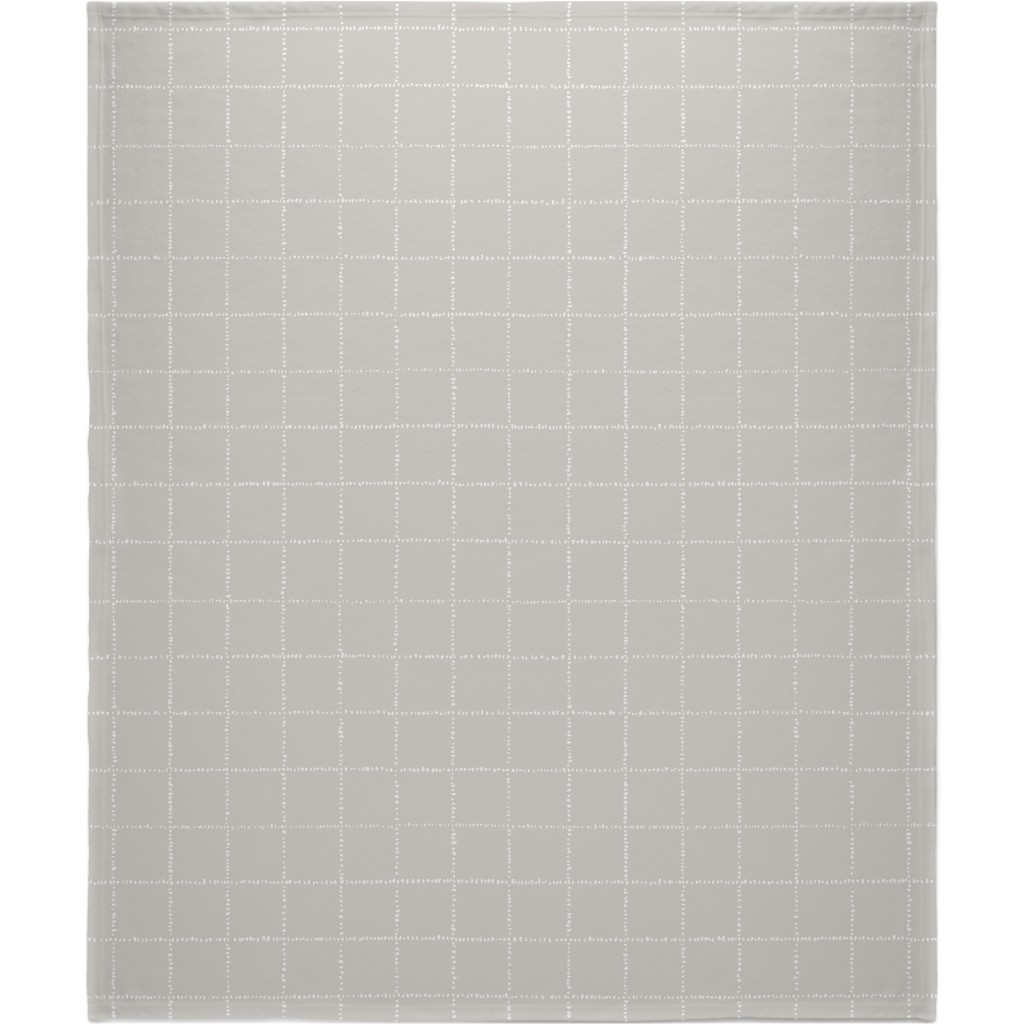 Soul Garden Blanket, Fleece, 50x60, Gray, Smoke