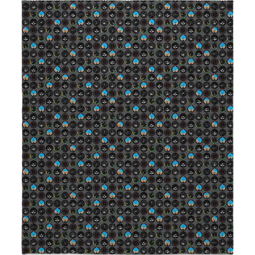 Gray Fleece Blanket
